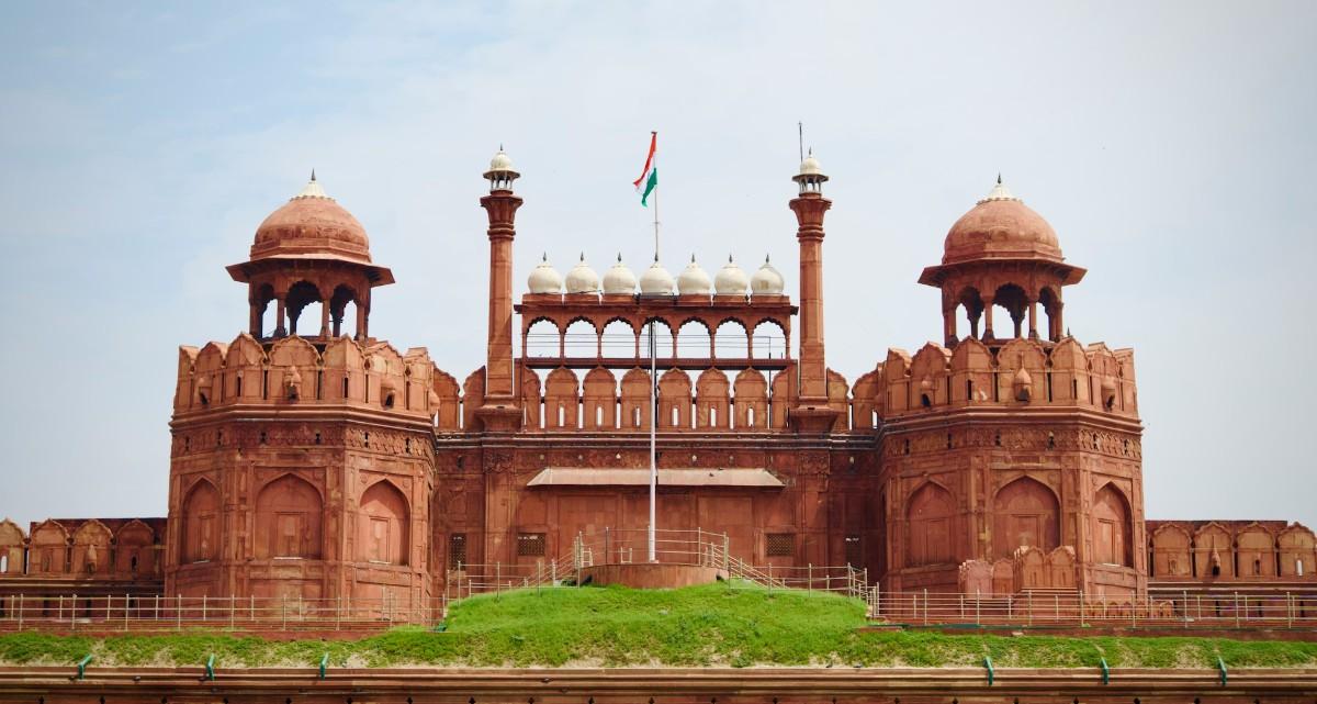 Red fort Delhi